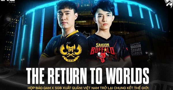 GAM Esports đặt mục tiêu cao sau 3 năm vắng bóng tại Chung Kết Thế Giới 2022