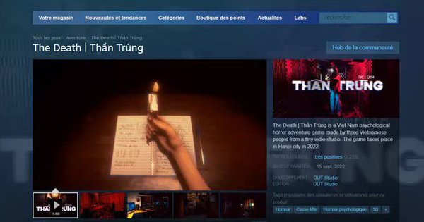 Thần Trùng - Game kinh dị thuần Việt lọt top xu hướng trên Steam