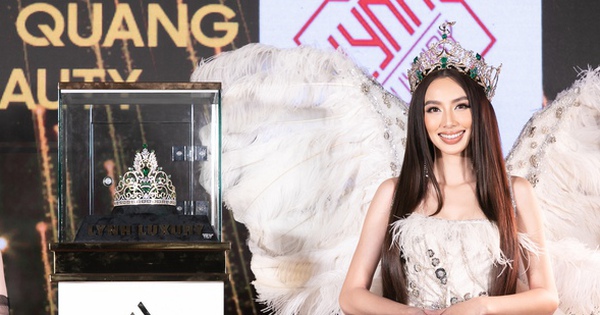 Hé lộ vương miện và sân khấu của Miss Grand Vietnam 2022