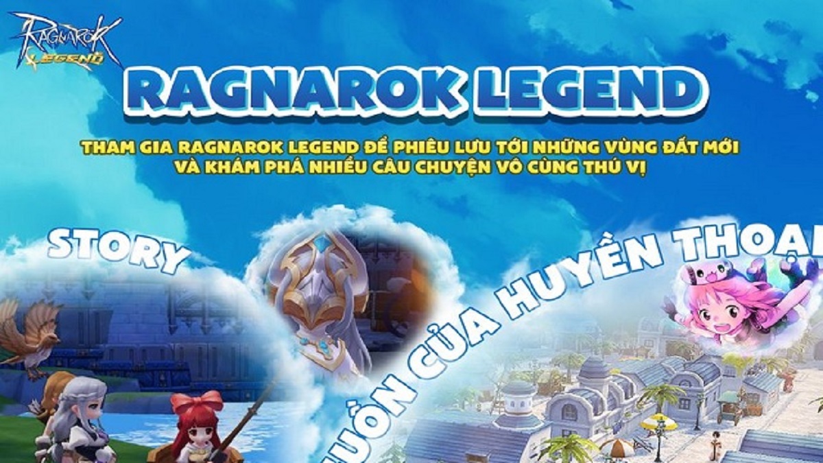 Ragnarok Legend Mobile: Bùng nổ GIFTCODE với phần thưởng cực hời cho game thủ