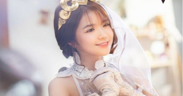 Mê mẩn với vẻ đẹp của Suni Hạ Linh trong “skin” Violet  “Vợ người ta” của game Liên Quân Mobile