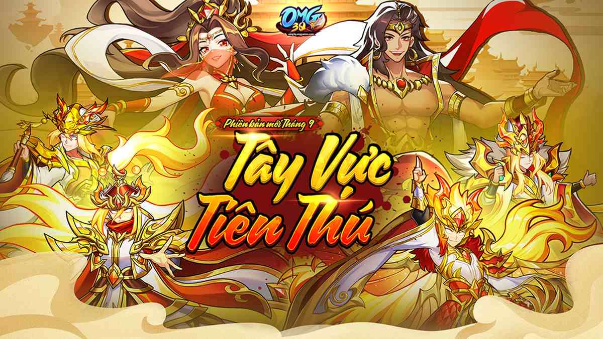 OMG 3Q – VNG khởi động chuỗi sự kiện Trung Thu Hoàng Kim, tặng vạn quà khủng cho game thủ