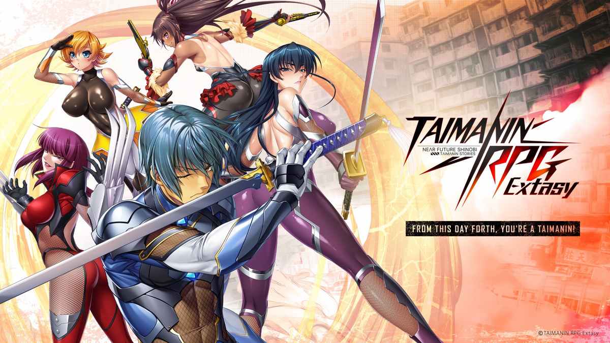 Taimanin RPG Extasy mở đăng ký trước, sẵn sàng bùng nổ tại thị trường quốc tế