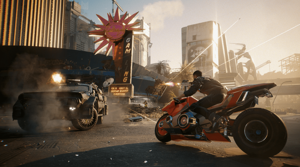 Cyberpunk 2077 Phantom Liberty - Bản mở rộng tuyệt vời