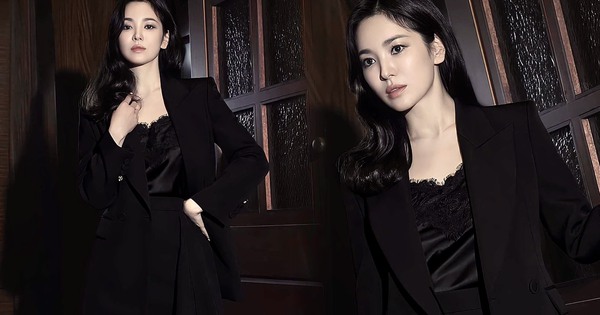 Song Hye Kyo gây bất ngờ với phong cách 