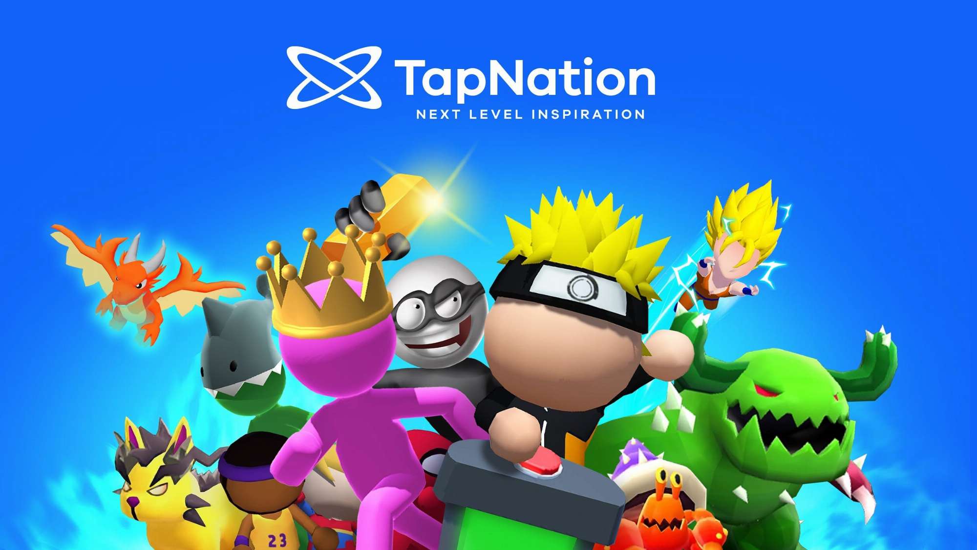 TapNation - Đối thủ với Voodoo đạt thành tựu mới về trò chơi