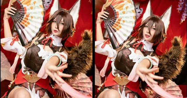 Gục ngã trước màn cosplay Tingyun game Honkai: Star Rail siêu ngọt ngào