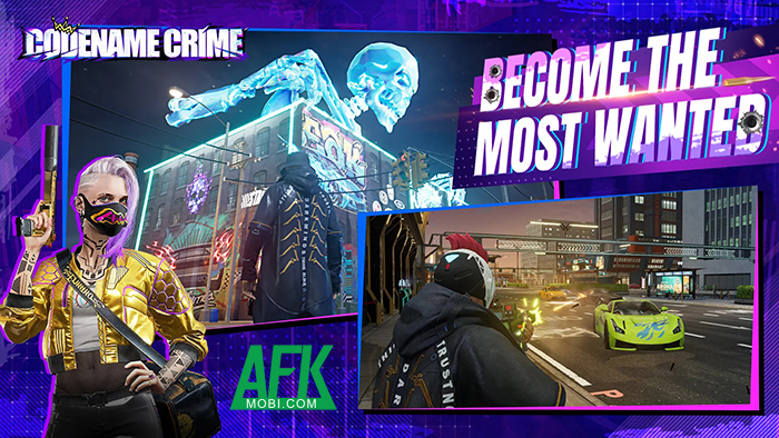 Codename Crime có thể xem là GTA V phiên bản Mobile với đồ họa cực đẹp