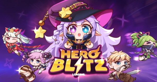 Hero Blitz: Action Roguelike – Game hành động siêu đáng yêu