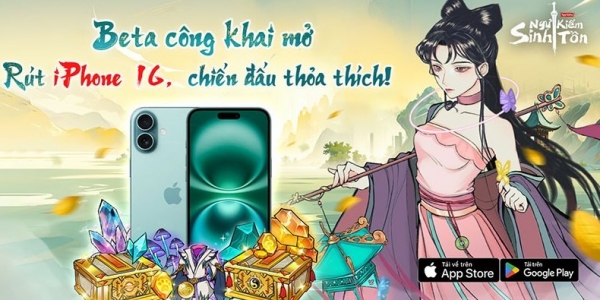 Tiêu dao vô tận cùng game mobile roguelike Ngự Kiếm Sinh Tồn ngay từ hôm nay – 26/9