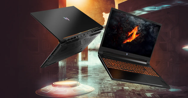 Khả năng gaming vượt trội và màn hình hiển thị sắc nét với Acer Nitro V ProPanel