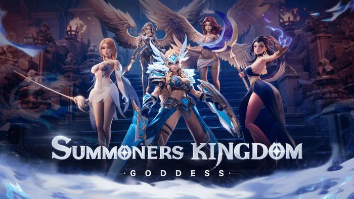 Summoners Kingdom:Goddess tựa game thẻ tướng chiến thuật mới ra mắt trên mobile