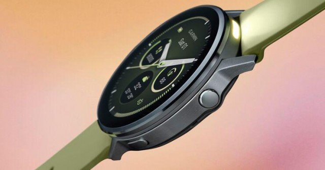 Garmin tung đồng hồ thông minh Venu 4 hỗ trợ giọng nói, có đèn pin