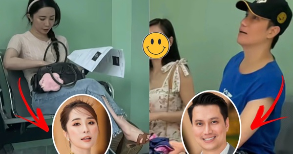 Xôn xao hình ảnh Quỳnh Nga - Việt Anh xuất hiện chung tại phòng khám, cầm giấy siêu âm, chính chủ nói gì?