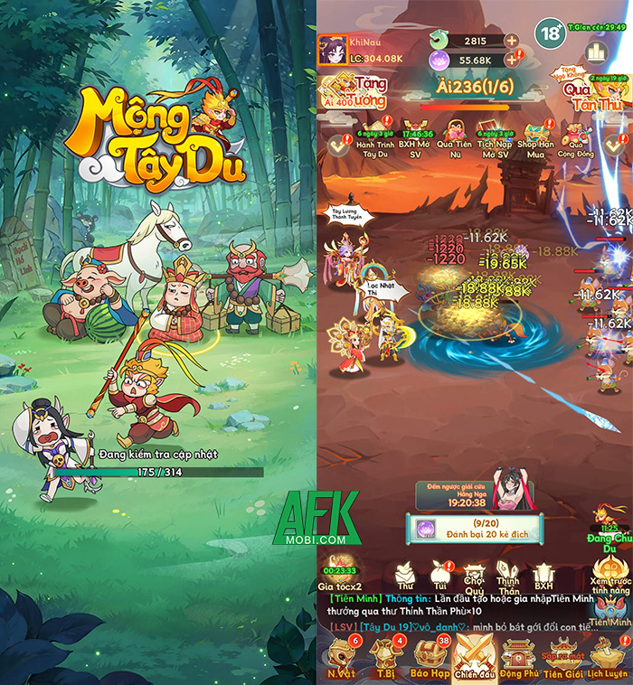 Làng game Việt “xì xào” gì về sản phẩm Mộng Tây Du của NPH JOYGAMES?