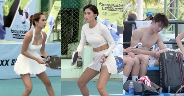Dàn celeb đọ sắc ở Fancy Pickleball: Mâu Thuỷ - Emma Lê cực 