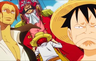 One Piece: Người kế nhiệm Vua Hải Tặc Roger không phải là Luffy