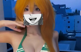 Nữ coser Việt gây bão với những màn cosplay nóng bỏng dù che mặt