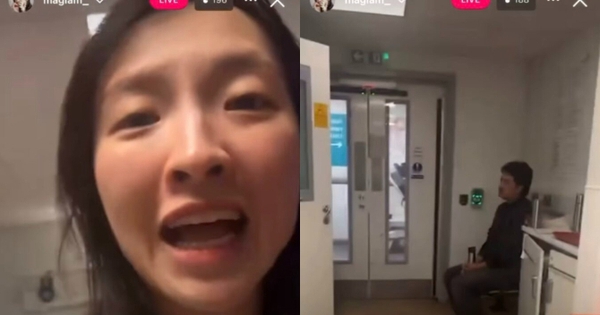 Nữ ca sĩ hoảng hốt livestream trong bệnh viện giữa đêm: "Hắn muốn giết tôi!"