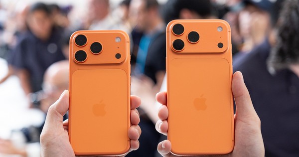 iPhone 17 gặp lỗi bất thường