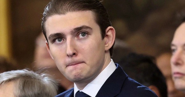 Forbes tiết lộ bất ngờ về khối tài sản của Barron Trump