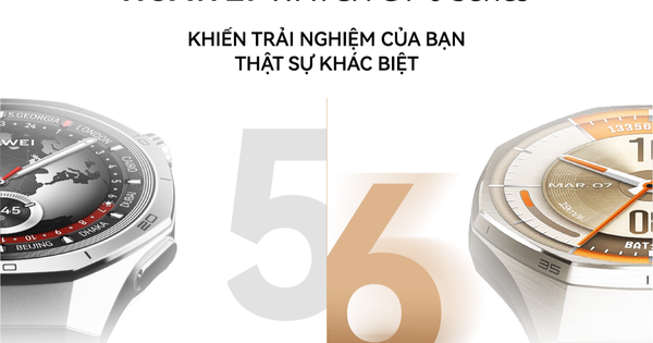 HUAWEI WATCH GT 6 Series: Những thay đổi nào khiến trải nghiệm của bạn thật sự khác biệt?