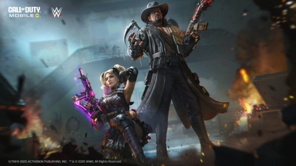 Call of Duty Mobile hợp tác WWE với Alexa Bliss và The Undertaker mùa 9