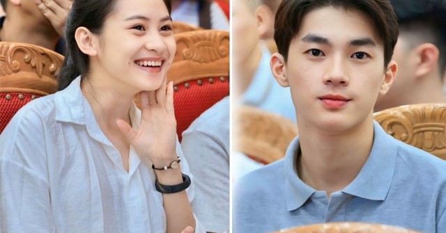Dàn 'trai xinh, gái đẹp' Học viện Cảnh sát nhân dân 'gây sốt' ngay ngày đầu nhập học