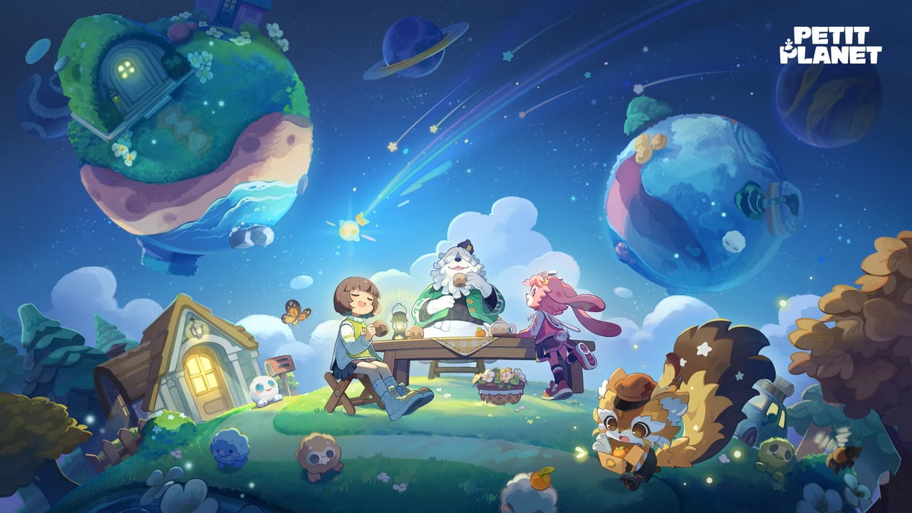 HoYoverse công bố Petit Planet - Game giả lập cuộc sống vũ trụ đầu tiên