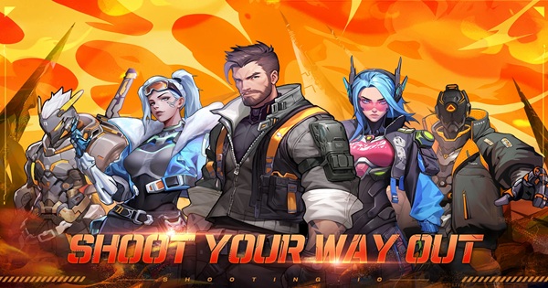 Shooting.io: Zombie Survival – Game bắn súng roguelike khiến người chơi phải nín thở