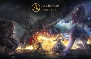 ArcheAge Begins - Siêu phẩm RPG đồ họa khủng từ Gamevil chính thức ra mắt