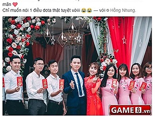 DOTA 2: Cứ gặp nguy hiểm là co chân chạy trước, thanh niên bất ngờ cưới được vợ xinh