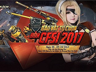 Vũ khí VIP, báu vật vĩnh viễn và hàng ngìn giftcode hấp dẫn đang chờ đón game thủ tại CFSI 2017