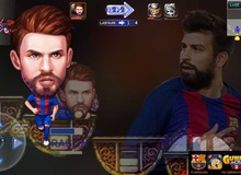 Game thủ bất ngờ khi Messi, Suarez góp mặt trong bản cập nhật mới của Gunny Mobi