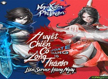 Tung Update 3.0: Huyết Chiến Cổ Long Thành, Ngự Kiếm Phi Thiên tặng 1000 Giftcode