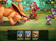 [Trải Nghiệm]Học Viện Bá Đạo Mobile: Game thẻ tướng chibi có nhân vật được lấy từ nhiều bộ Manga