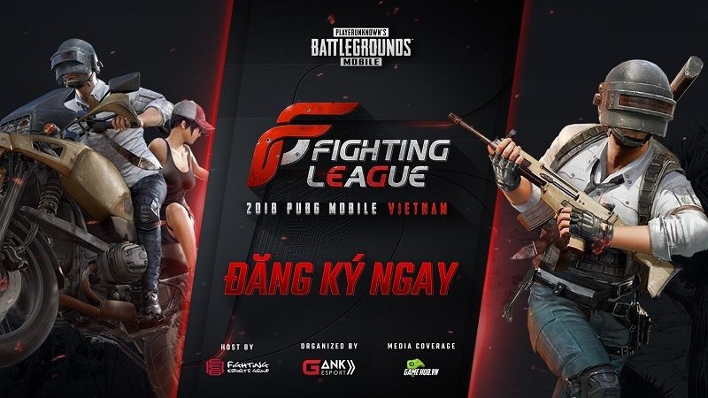 Fighting League: Giải đấu PUBG Mobile lớn nhất Việt Nam với tổng giá trị giải thưởng 450 triệu VNĐ