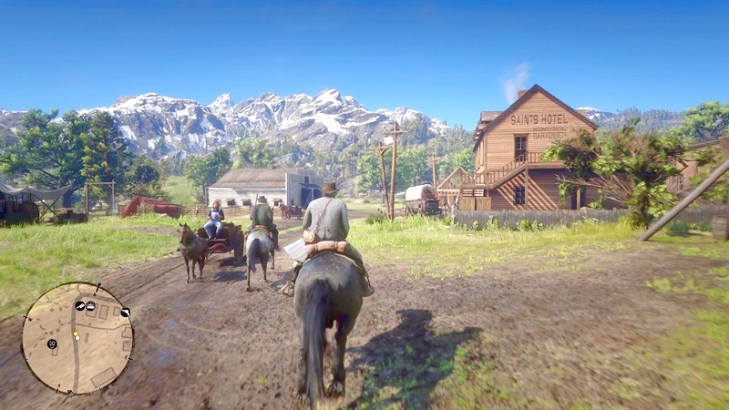 [Review] Red Dead Redemption 2 - 10/10 vẫn là chưa đủ cho quả bom triệu tấn này