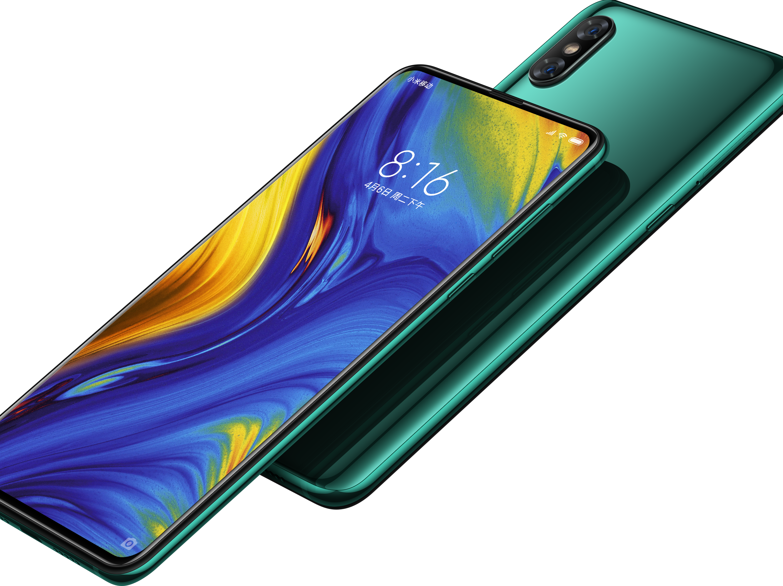 Xiaomi Mi MIX 3 chính thức ra mắt, lên kệ từ tháng 11