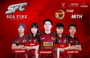 SEAFIRE CHAMPIONSHIP – Điểm tên 8 đội tuyển ‘máu mặt’ tham gia giải đấu