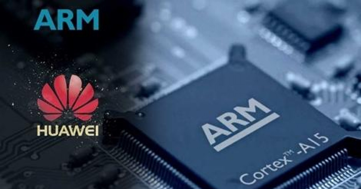 Tuyên bố không dính đến Mỹ, ARM hợp tác trở lại với Huawei