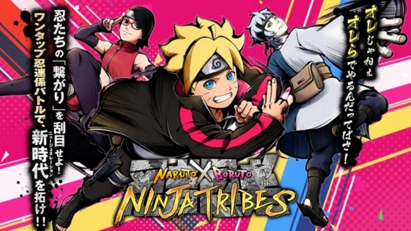 Naruto X Boruto Ninja Tribes - Siêu phẩm Naruto bất ngờ lộ diện Mobile