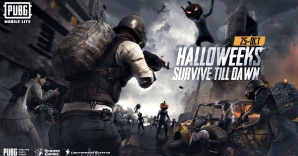 PUBG Mobile Lite: Không khí Halloween tràn ngập với chế độ Zombie, có thêm vũ khí và giao diện mới