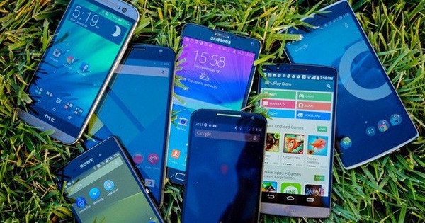 15 chiếc điện thoại Android với tên gọi không thể nhảm hơn trên đời này