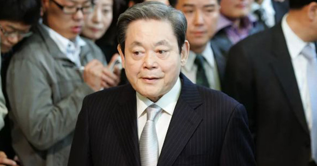 NÓNG: Chủ tịch Samsung qua đời