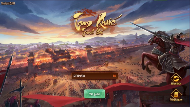 Game Tam Quốc Cực Chất Tháng 10 – Tam Quốc Tranh Bá Ra Mắt Hôm nay, Tặng Bộ Code Tân Thủ