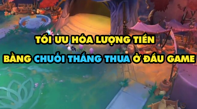 Đấu Trường Chân Lý: Tối ưu hóa lượng tiền bằng chuỗi thắng thua ở đầu game