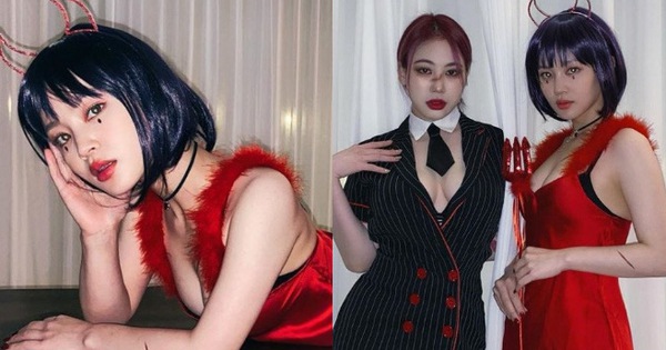 Knet sốc nặng vì bộ 3 Kpop Star lột xác sexy nghẹt thở đi chơi Halloween, Lee Hi - Park Ji Min bị nghi 