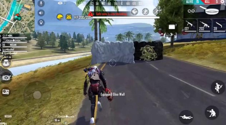 Cách nhận Gloo Wall không giới hạn trong Free Fire, không có hack!