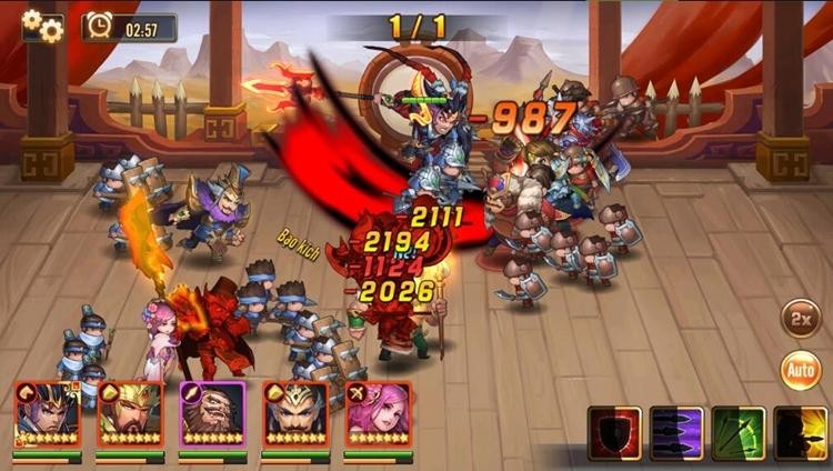 Tam Quốc Origin trên chặng đường nâng tầm dòng game thẻ tướng